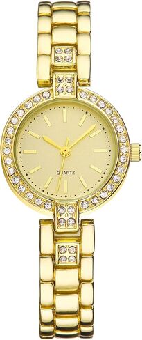 Womens Waterproof Wrist Watch,Women's Small Thin Analog Bracelet Quartz Watch Dainty Christmas Gifts in Saudi Arabia