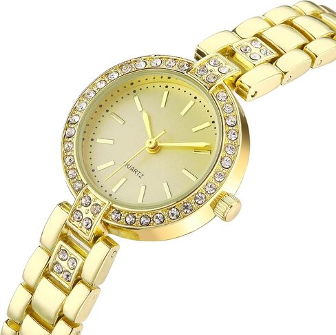 Womens Waterproof Wrist Watch,Women's Small Thin Analog Bracelet Quartz Watch Dainty Christmas Gifts in Saudi Arabia