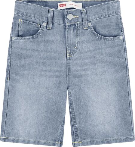 Levi's Boys' 511 Slim Fit Classic Denim Shorts in Saudi Arabia