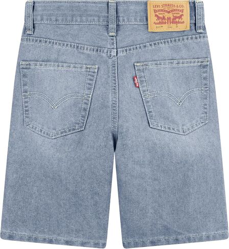 Levi's Boys' 511 Slim Fit Classic Denim Shorts in Saudi Arabia