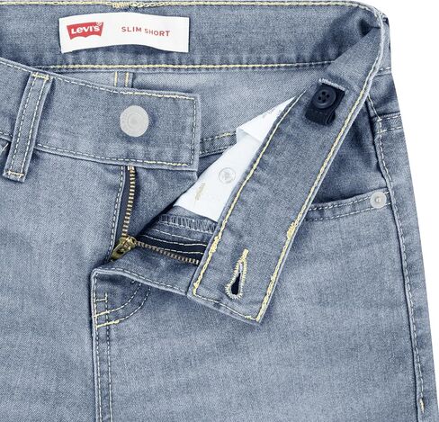 Levi's Boys' 511 Slim Fit Classic Denim Shorts in Saudi Arabia