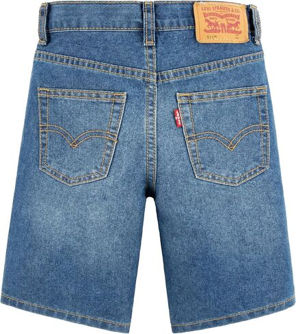 Levi's Boys' 511 Slim Fit Classic Denim Shorts in Saudi Arabia