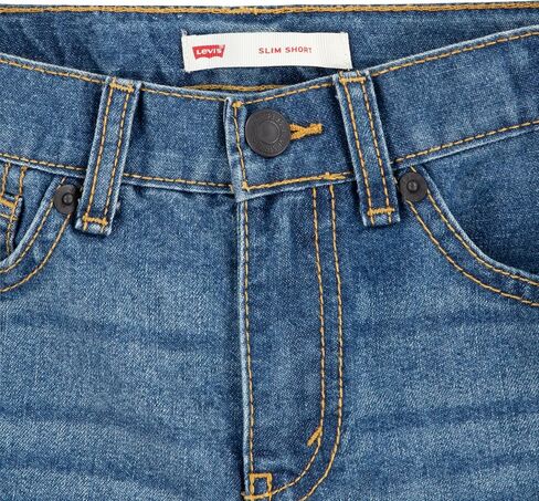 Levi's Boys' 511 Slim Fit Classic Denim Shorts in Saudi Arabia