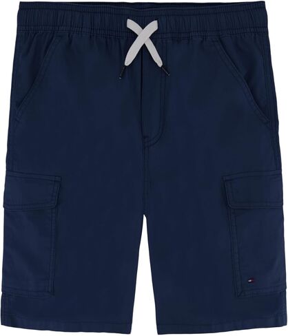 Tommy Hilfiger Boys' Pull-on Cargo Short, Drawstring Closure in Saudi Arabia