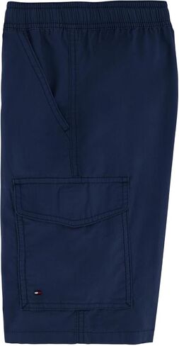 Tommy Hilfiger Boys' Pull-on Cargo Short, Drawstring Closure in Saudi Arabia