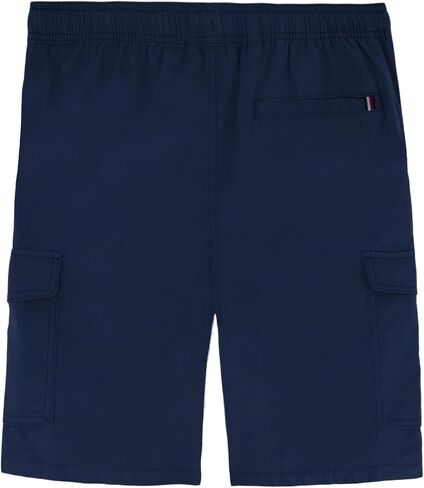Tommy Hilfiger Boys' Pull-on Cargo Short, Drawstring Closure in Saudi Arabia