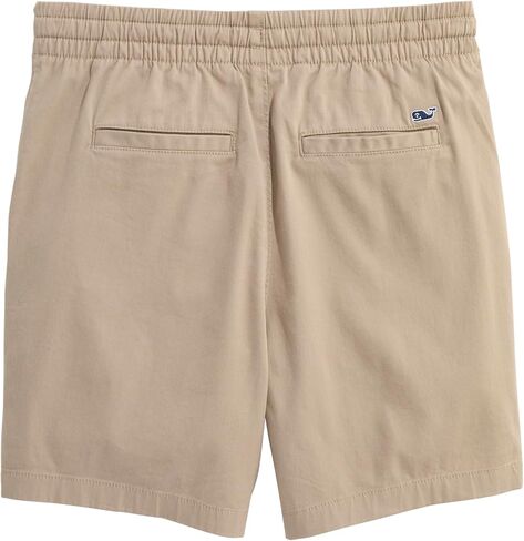 vineyard vines Boys' Coastline Pull-on Chino Shorts in Saudi Arabia
