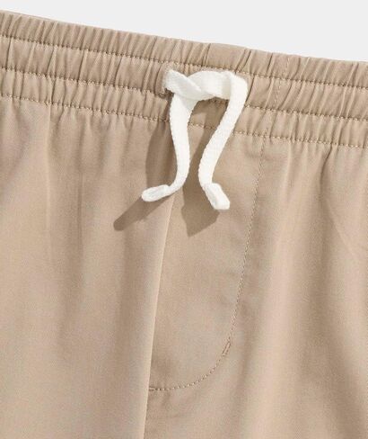 vineyard vines Boys' Coastline Pull-on Chino Shorts in Saudi Arabia