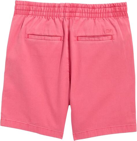 vineyard vines Boys' Coastline Pull-on Chino Shorts in Saudi Arabia