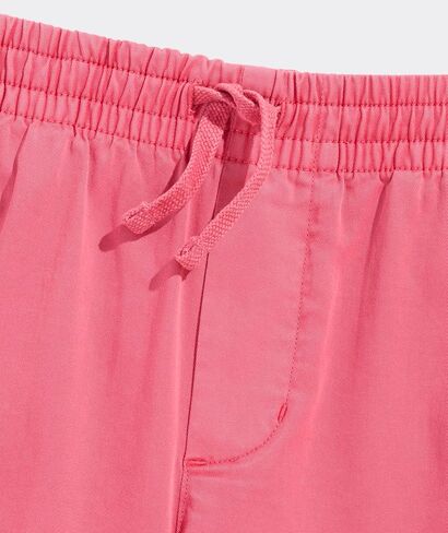 vineyard vines Boys' Coastline Pull-on Chino Shorts in Saudi Arabia