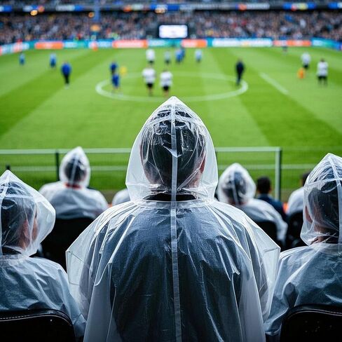 Raincoat+Pants Family Pack Adult Disposable Ponchos with Hood Ideal for Outdoor Activities in The rain in Saudi Arabia
