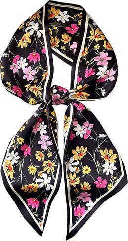 Purse Scarf For Handbags Head Scarves For Women's Hair Bags Scarfs Long Skinny Scarves Fashion Silky Headbands Accessories in Saudi Arabia