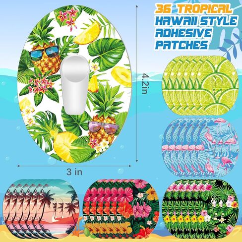 36 Pack Adhesive Patch for Libre 2 Sensor with Mandala Floral CGM Patches Waterproof CGM Covers Sweatproof Colored Sensor Glucose Monitor Protection Cover Split Backing Tape in Saudi Arabia