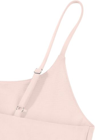 REORIA Women Sexy Cami Square Neck Thong Bodysuit Backless Spaghetti Strap Tank Top in Saudi Arabia