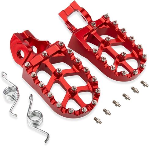 دراجة نارية CNC قدم الألومنيوم الأوتاد تقع على بعد CRF50 CRF70 CRF110 XR50 xR70 in Kuwait