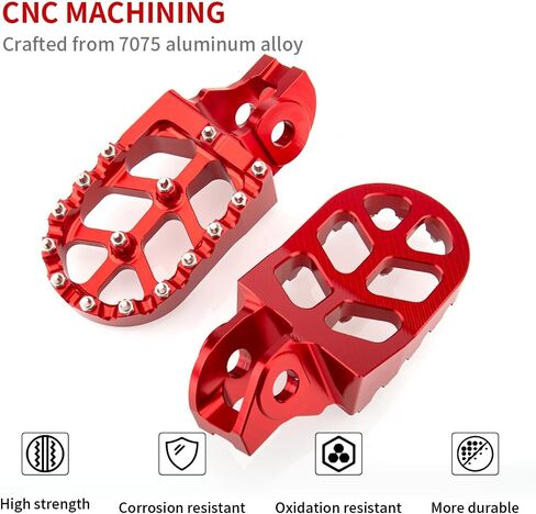 دراجة نارية CNC قدم الألومنيوم الأوتاد تقع على بعد CRF50 CRF70 CRF110 XR50 xR70 in Kuwait