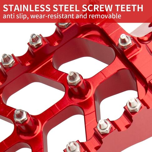 دراجة نارية CNC قدم الألومنيوم الأوتاد تقع على بعد CRF50 CRF70 CRF110 XR50 xR70 in Kuwait