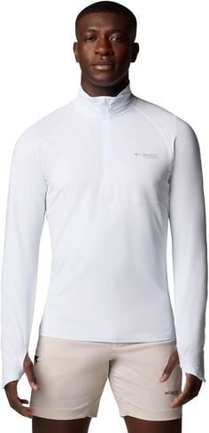 Columbia Men's Summit Valley Long Sleeve Half Zip in Saudi Arabia