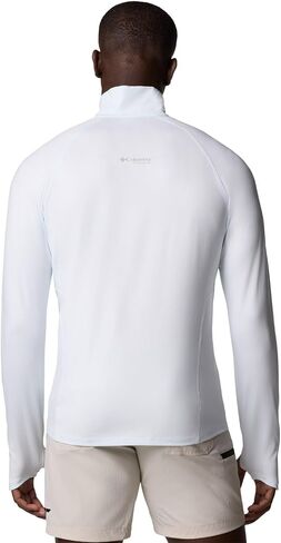 Columbia Men's Summit Valley Long Sleeve Half Zip in Saudi Arabia