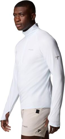 Columbia Men's Summit Valley Long Sleeve Half Zip in Saudi Arabia