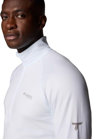 Columbia Men's Summit Valley Long Sleeve Half Zip in Saudi Arabia