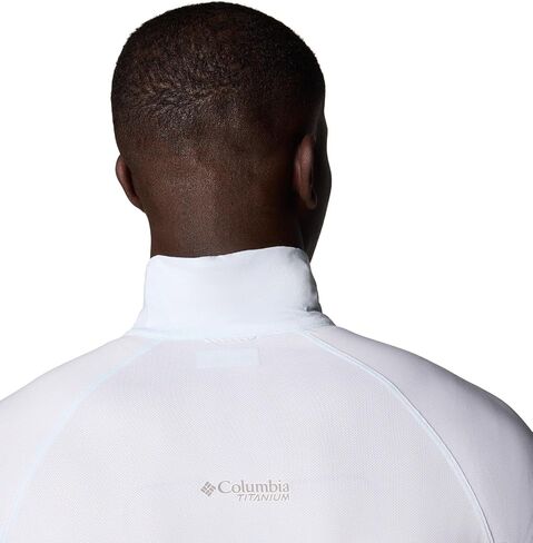 Columbia Men's Summit Valley Long Sleeve Half Zip in Saudi Arabia