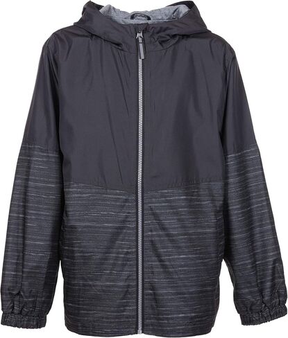 Arctic Quest Children's Rain Jacket Windbreaker with Hood in Saudi Arabia
