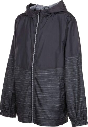 Arctic Quest Children's Rain Jacket Windbreaker with Hood in Saudi Arabia