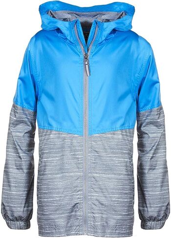 Arctic Quest Children's Rain Jacket Windbreaker with Hood in Saudi Arabia