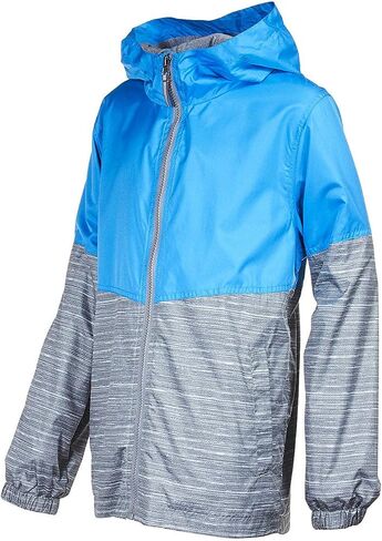 Arctic Quest Children's Rain Jacket Windbreaker with Hood in Saudi Arabia