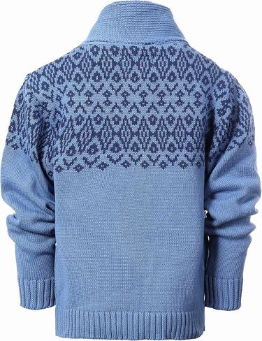 Gioberti Kids and Boys 100% Cotton Pullover Knitted Sweater with Toggle Button Closure in Saudi Arabia