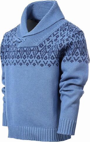Gioberti Kids and Boys 100% Cotton Pullover Knitted Sweater with Toggle Button Closure in Saudi Arabia