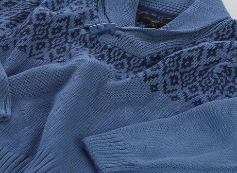 Gioberti Kids and Boys 100% Cotton Pullover Knitted Sweater with Toggle Button Closure in Saudi Arabia