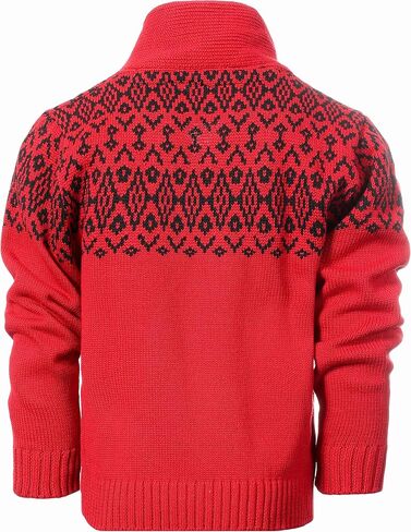 Gioberti Kids and Boys 100% Cotton Pullover Knitted Sweater with Toggle Button Closure in Saudi Arabia