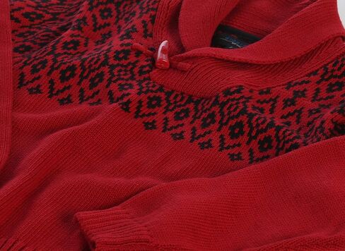 Gioberti Kids and Boys 100% Cotton Pullover Knitted Sweater with Toggle Button Closure in Saudi Arabia