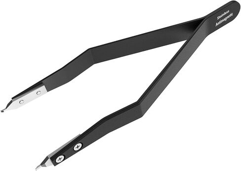 7825 Spring Bar Tweezer, Watch Spring Bar Plier Removal Tool for Watchmaker and Repairer (Green) in Saudi Arabia