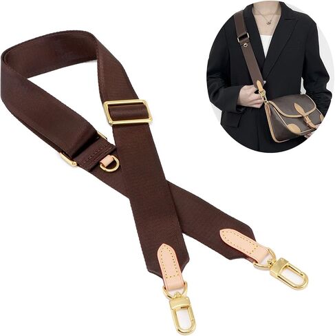 استبدال حزام ملحقات Multi Pouchette ، 48 بوصة قابلة للتعديل عرض محفظة Crossbody للنساء كيس الكتف in Kuwait