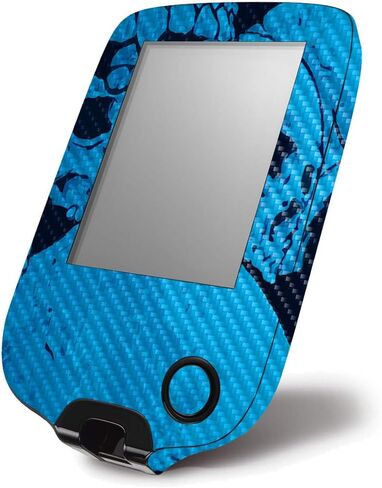 MightySkins Carbon Fiber Skin for Abbott Freestyle Libre 1 & 2 - Flag Drips | Protective, Durable Textured Carbon Fiber Finish | Easy to Apply, Remove, and Change Styles | Made in The USA in Saudi Arabia