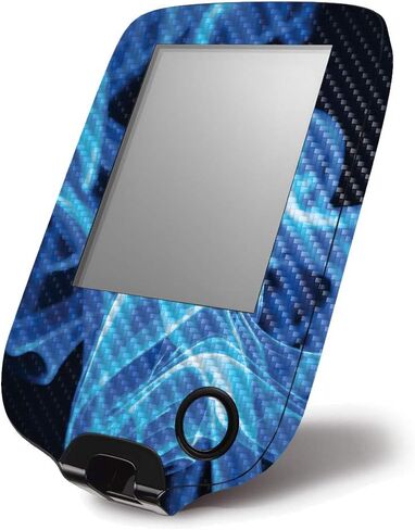 MightySkins Carbon Fiber Skin for Abbott Freestyle Libre 1 & 2 - Flag Drips | Protective, Durable Textured Carbon Fiber Finish | Easy to Apply, Remove, and Change Styles | Made in The USA in Saudi Arabia