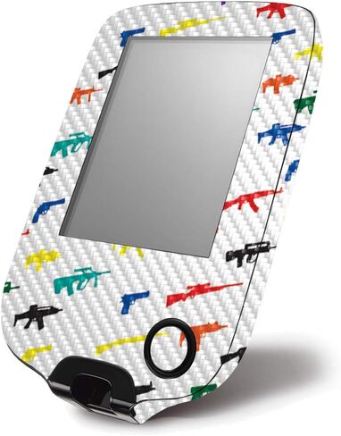 MightySkins Carbon Fiber Skin for Abbott Freestyle Libre 1 & 2 - Flag Drips | Protective, Durable Textured Carbon Fiber Finish | Easy to Apply, Remove, and Change Styles | Made in The USA in Saudi Arabia