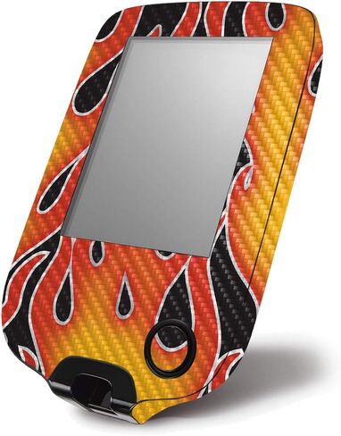 MightySkins Carbon Fiber Skin for Abbott Freestyle Libre 1 & 2 - Flag Drips | Protective, Durable Textured Carbon Fiber Finish | Easy to Apply, Remove, and Change Styles | Made in The USA in Saudi Arabia