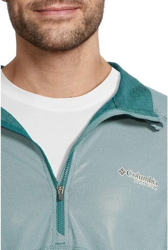 Columbia Men's Summit Valley Long Sleeve Half Zip in Saudi Arabia