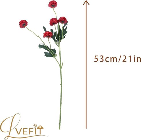 10 Pcs Yellow Kiku Flower Fake Mums Long Stem Flowers,Faux Kiku Flower Bulk,Silk Flowers Mini Chrysanthemum Floral Arrangements,Artificial Flowers Chrysanth Mini Fake Flower in Kuwait