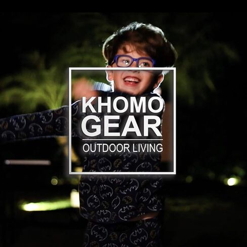 KHOMO GEAR 16 ft Outdoor Projector Screen with Built-in Blower - Supports Front and Rear Projection - Includes Tie-Downs and Storage Bag - Inflatable Projector Screen in Saudi Arabia