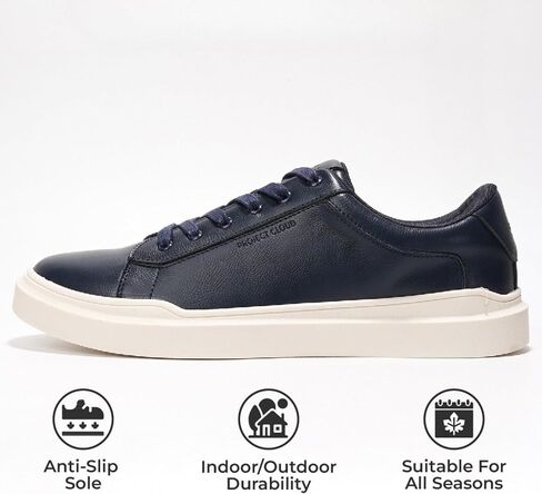 Project Cloud Mens Sneakers – Memory Foam Men's Fashion Sneakers – Lightweight and Non Slip Laced-Up Casual Men Shoes - Perfect Men Casual Shoes for All-Day Wear (Tilton) in Saudi Arabia