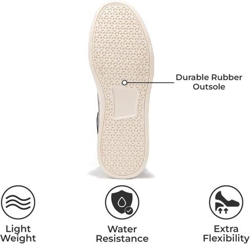 Project Cloud Mens Sneakers – Memory Foam Men's Fashion Sneakers – Lightweight and Non Slip Laced-Up Casual Men Shoes - Perfect Men Casual Shoes for All-Day Wear (Tilton) in Saudi Arabia
