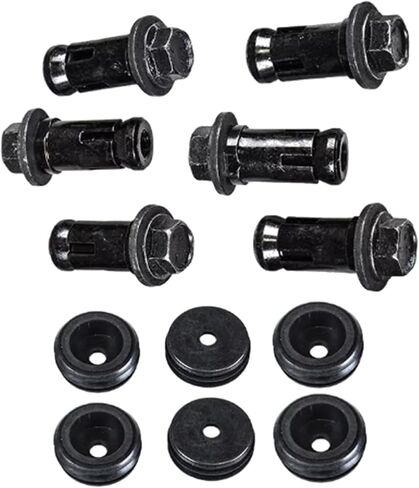 Rock Slider Bolts Expansion Bolts for Polaris RZR 2014-2024 Mount Bumpers Nerf Bars Tree Kickers 2205114 and 2205116 in Saudi Arabia