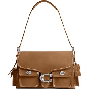 Coach Cargo Turnlock Soft Tabby Bag, LH/Honey Brown