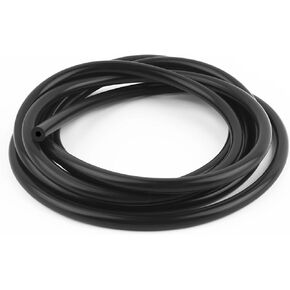 9.84ft OD 0.4 ID 5/32 فراغ خرطوم السيارات ، خطوط فراغ السيليكون المرن تصلب الضغط على الحد الأقصى من 130psi ، خراطيم الرادياتير المقاوم العالي العالي