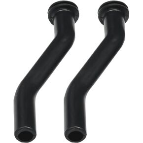 Mandark 2PCS 596163 Car Rubber Vacuum Hose, 3 Inch OEM# 593998 797408 Vehicle Vacuum Pump Hose, Auto Oil Drain Hose Replacement Accessories Compatible with D130 D140 D160 Lawn Mower Tractor